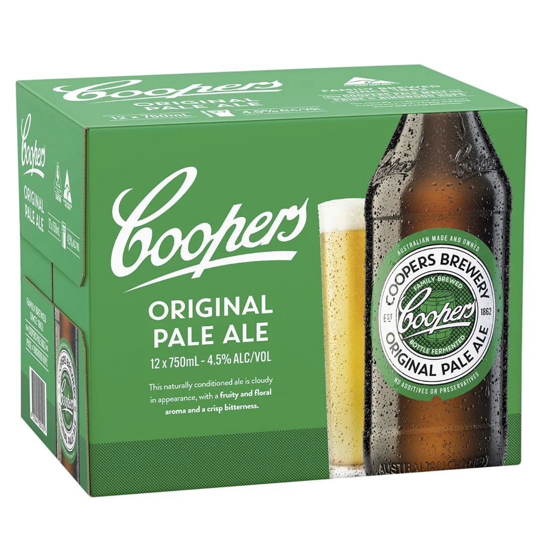 Coopers Pale Ale 750ml - Image 2